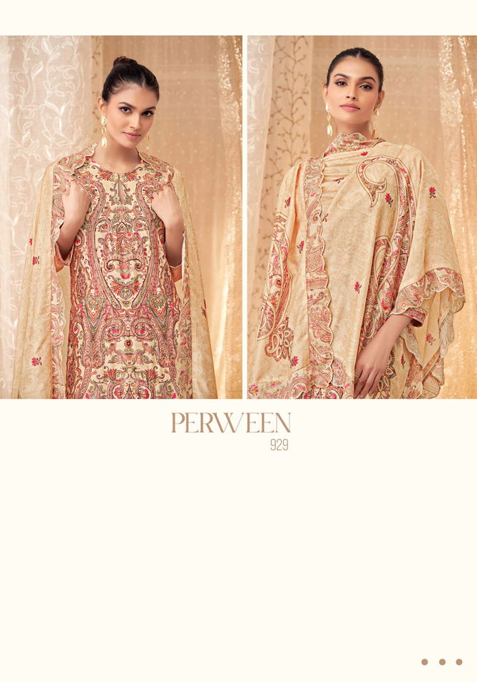 Perween By Sahiba Staple Twill Digital Printed Dress Material Wholesale Shop In Surat